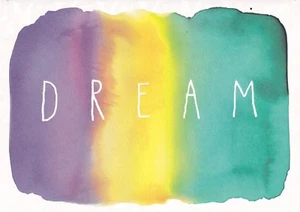 PAPYRUS GRADUATION CARD NIP MSRP $3.95 PASTEL DREAM CARD (L3) - Picture 1 of 3