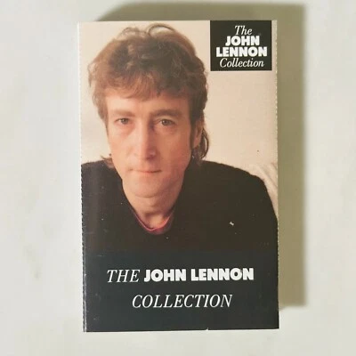 The John Lennon Collection - Cassette - Image 1 of 4