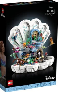 Lego The Little Mermaid Royal Clamshell 43225 - New AU Seller - Bild 1 von 3