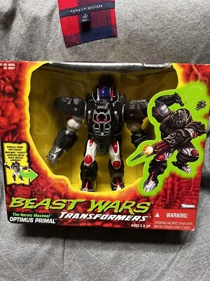 Transformers Beast Wars Hero 'OPTIMUS PRIMAL' 1996 Hasbro Kenner COOde - Image 1 of 4