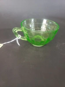 Ancoraggio Gancio BLOCCO OTTICO VERDE 3 TAZZE GRANDI 3/4" MANICO LISCIO - Foto 1 di 4