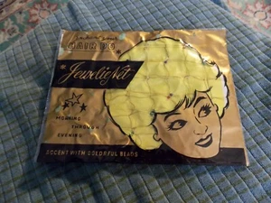 Red de Colección JOWELIE NET Cabello Marrón Mediano CABELLO HACER Red de Cabello Joyero ¡Nuevo de lote antiguo! - Imagen 1 de 4