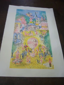 Casino Paris by Charles Cobelle Limited Edition Signed and Numbered.Heavey paper - Picture 1 of 4