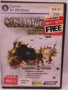 PC CD. Company of Heroes Anthology THQ - Picture 1 of 2