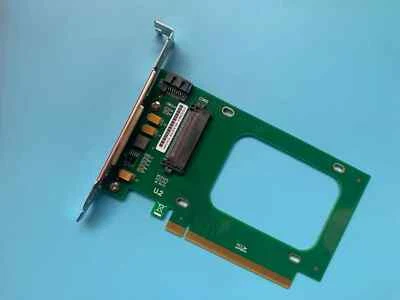 PCI-Express 3.0 4x X16 to U.2 SFF-8639 Adapter NVMe PCIe SSD HDD to PCI-e SATA - Image 1 of 3