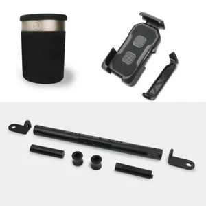 Balance Handlebar & Accessories Set 2 for Yamaha Zuma 125 2022-2025 (Gold Cup) - Picture 1 of 22