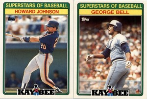 1988 Topps Kay Bee Toys Superstars of Baseball  Box Set - YOU PICK THE CARD