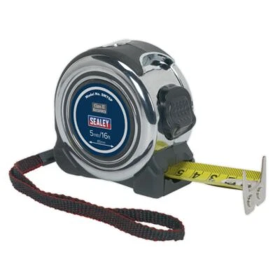 Sealey SMT5P Professional Measuring Tape 5mtr(16ft) - Image 1 of 3