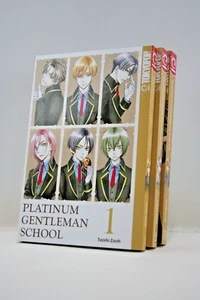 Platinum Gentleman School | Taishi Zaoh | Komplett Band 1 - 3 | Wie Ungelesen! - Picture 1 of 4