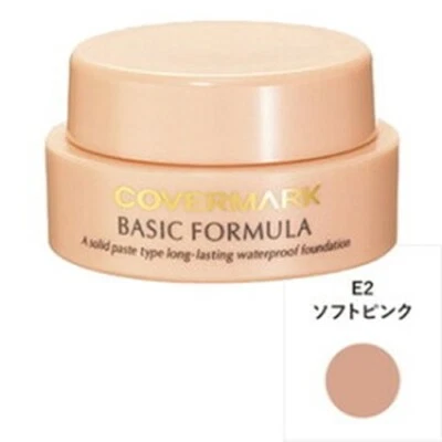 COVERMARK Basic Formula Foundation 11g LSF33 PA+++ E2 Soft Pink - Bild 1 von 4