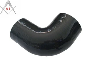 ID 3'' to 3.15'' 76-80mm 90Degree Reduce Elbow Intercooler Coupler Silicone Hose - Picture 1 of 6