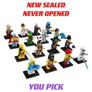 You Pick! LEGO Collectible Minifigure 8683 Series 1 *New sealed* - Picture 1 of 17