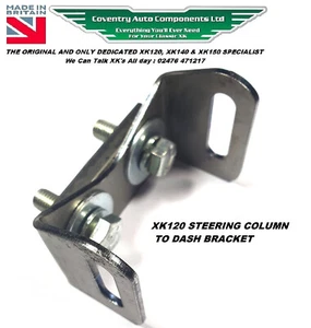 SUPPORTO PIANTONE STERZO SUPERIORE JAGUAR XK120 direttamente dal produttore.JAGUAR 813 - Foto 1 di 5