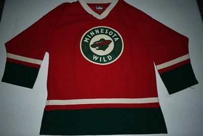 Camiseta deportiva juvenil Minnesota Wild Zach Parise L (12/14) (roja) NHL Foto 1 de 4
