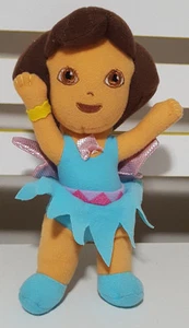 DORA THE EXPLORER FAIRY PLUSH TOY 20CM NANCO DOLL FIGURE 2000s KIDS TV! - Picture 1 of 2