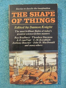 THE SHAPE OF THINGS ed. Damon Knight used paperback Science Fiction Popular 1965 - Picture 1 of 2