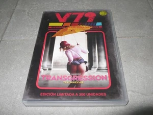 transgression - horror sci-fi - dvd - Picture 1 of 1