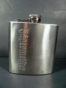 Jagermeister fiaschetta tascabile in acciaio inox 6 oz. - Foto 1 di 4