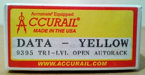 HO SCALE ACCURAIL TRI-LEVEL OPEN AUTORACK TTX - Picture 1 of 3