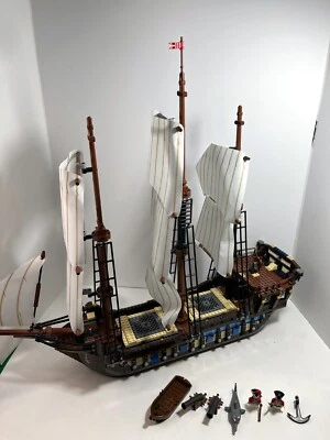 LEGO Piratas II: Imperial Flagship 10210 (2010) Uber raro. Ver descripción. Foto 1 de 4