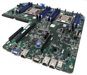 Lenovo RD450 RD350 Server Motherboard 00HV371 Dual Xeon E5-2609 v4 1.70GHz CPUs - Picture 1 of 14