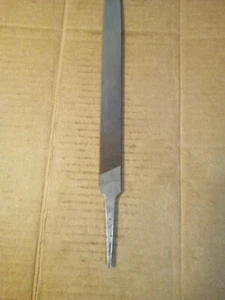 Vintage Simonds Millbast 10" Fine Grit Single Cut, Taper, USA Made Double-sided  - Picture 1 of 18