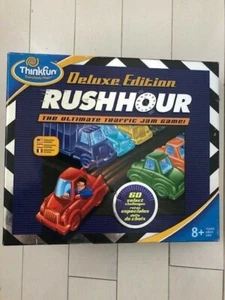 Deluxe Edition RUSH HOUR Thinkfun BOARD GAME 2006 - Picture 1 of 2