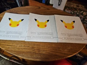 Lot of 29 Pokemon Celebrations Players Guide Booklet. - Bild 1 von 5