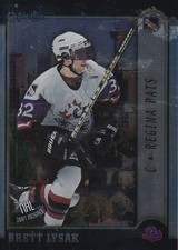1999 Bowman CHL OPC International #16 Brett Lysak