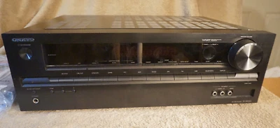 Onkyo TX-SR333 5.1 Channel 90Watts P/CH 3D 4K/UHD Bluetooth AV Receiver - Image 1 of 4