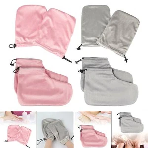Paraffin Wax Mitts for Hand and Feet Heat Wax Mitten Cover Bags Foot SPA - Picture 1 of 33