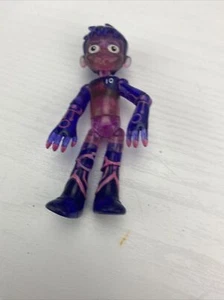 Ben 10 GLITCH BEN Playmates Figure purple variant - Picture 1 of 7