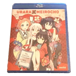 Urara Meirochou Complete Anime Series Collection (Brandneu 2-Disc Blu-ray) - Bild 1 von 2