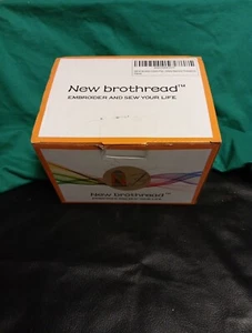 New Brothread 40 Brother Color 500M Polyester Embroidery Machine Thread Kit - Picture 1 of 2
