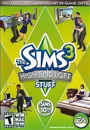 The Sims 3: High-End Loft Expansion Pack - Windows/Mac, 2010 - PC Computer Games - Image 1 of 1