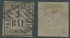 1859 ROMAGNE USATO 1 BAI - A123 - Picture 1 of 1