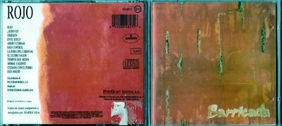 Barricada - Rojo - Spanische PolyGram / Mercury Erstauflage - Bild 1 von 2