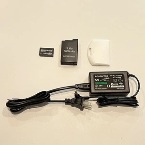 QUALITY Sony PSP 1000 Revival Kit - Battery, Charger, Cover, 64gb Memory Card - Picture 1 of 4