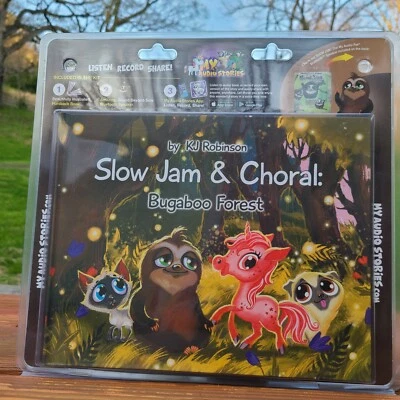 Slow Jam & Choral Bugaboo Forest My Audio Stories Book. - Image 1 of 4