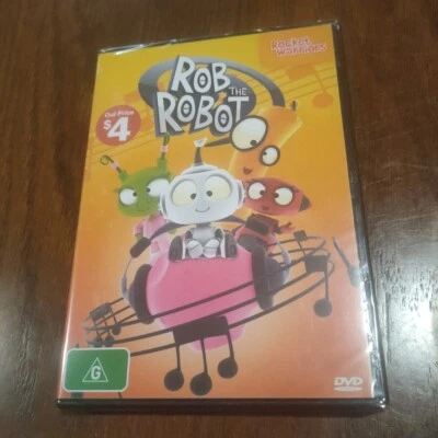 Rob the Robot: Rocket Warriors - DVD ) New And Sealed Space Cat Pet Sitters - Image 1 of 4