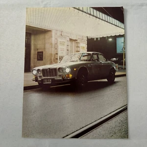 Vintage Jaguar XJ Car Sales Brochure Catalog Advertising - Picture 1 of 4