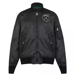 Paris Saint Germain x Jordan Bomber Jacket Mens New w/ Tags - Picture 1 of 4