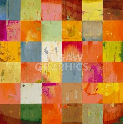 Compassion Realization Abstract Art, James Wyper, Wall Decor Print 14" x 11" - Image 1 of 2