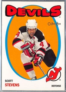 2001-02 O-Pee-Chee Heritage Parallel #41 Scott Stevens  **  NJ Devils  ** - Picture 1 of 2
