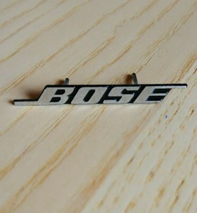 logo aluminium BOSE  X 2 - Imagen 1 de 3