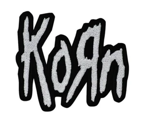 Korn Sew-on Patch | KoЯn American Nu Alternative Metal Music Band Logo - Picture 1 of 2