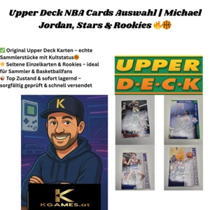 Upper Deck NBA Cards Auswahl | Stars, Rookies & Collector Highlights 🔥🏀 - Imagen 1 de 27