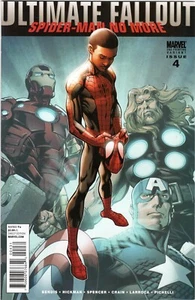 Ultimate Fallout 4 (2011) Miles Morales Spider-Man Casi Nuevo (segundo) Segunda Variante de Impresión - Imagen 1 de 2