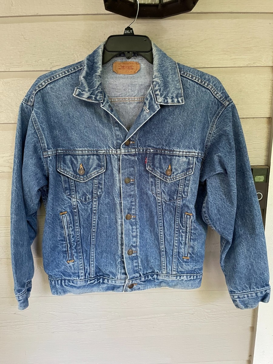 Levi's Denim 1980s Vintage Outerwear Coats & Jackets for Men