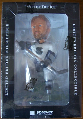 2002-03 ITG BAP ALL STAR PETER FORSBERG BOBBLEHEAD /2031 SEALED Player Avalanche Cover